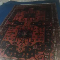 قالی  فرش قدیمی دست بافت لری