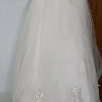 لباس عروس نقلی