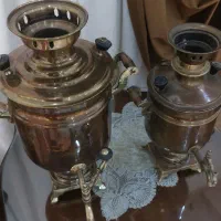 سماور زغالی قدیمی