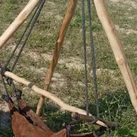 نان تیری محلی تازه.کیفیت