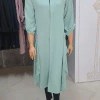 مانکن زنانه فروشگاهی پایه شیشه ای