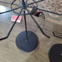 رگال چرخشی چرخان سه طبقه
