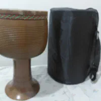 تنبک حلمی دهانه ۲۷/تنبورین دستی دایره زنگی بلز رها