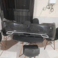 سپر عقب مشکی دنا