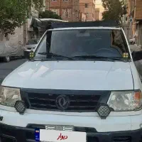 پیکاپ ریچ دوکابین دو دیفرانسیل