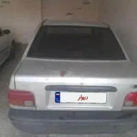 فروش پراید دوررنگ