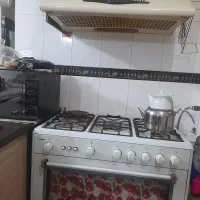 فروش کابینت همراه با سینک ظرفشویی و  هود