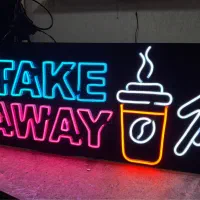 تابلوسازی نئون neon تابلوساز ال ای دی نئون فلکسی