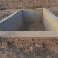 یه قطعه زمین چهار دیواری شده ۵۰۰ متری