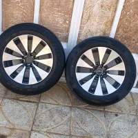 رینگ اسپرت سایز۱۵ با لاستیک ۲۰۵