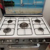 اجاق گاز طرح فر