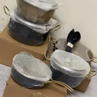سرویس قابلمه ۱۵ پارچه