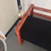 مبل چوبی بسیار زیبا و محکم نو