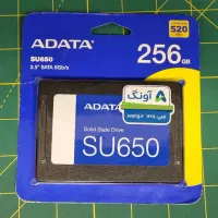 هارد اس اس دی ssd adata SU650 - 256GB آکبند