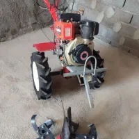 تیلر دیزلی کاما 7.5 اسب استارتی