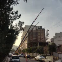 نیازمند راننده جرثقیل دکل بلند