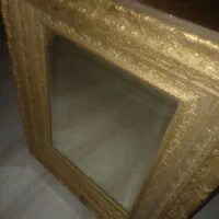 آینه سنگی قاجاری روسی