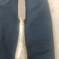 چاقو دسته نقره