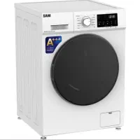 ماشین لباسشویی 8 کیلویی سام مدل UN-Q1435/W