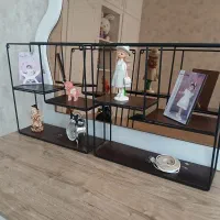 دو عدد استند فلزی