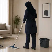 نیروی خانم جهت پذیرایی و نظافت