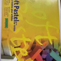 پاستل گچی ۶۴رنگ گالری