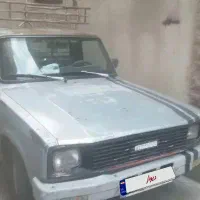 مزدا وانت تک کابین مدل 86 دوگانه cnj