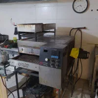 فر پیتزا ریلی دهنه 50