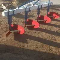 گاوآهن دیسک کودپاش سمپاش چیزل مرزبند