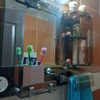 آیینه ی سرویس کاملا سالم