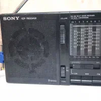 رادیو کوچیک ۹ موج sony