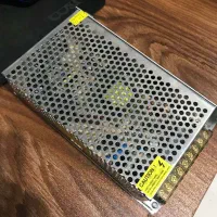 منبع تغذیه سوئیچینگ 12 ولت 20 آمپر استفاده نشده
