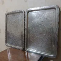 سینی ورشو آنتیک قدیمی عطیقه زیرسماوری