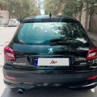 207 پاناروما مشکی کارمندی