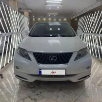 لکسوسRX350 سفیدصدفی مدل 2012 بدون رنگ
