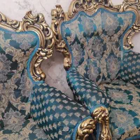 مبل استیل هفت نفره تمام چوب