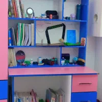 میزتحریربه همراه کمدلباس