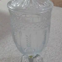 کلمن شیشه ای شربت خوری