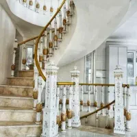 نرده استیل