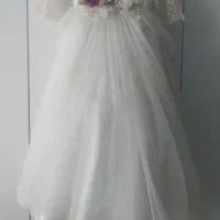 لباس عروس دخترونه ۸ تا ۱۰