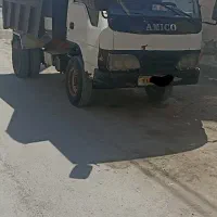 خاور چهار و نیم تن و آمیکو کمپرس
