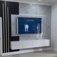 کناف سقف کاذب کشسان کاغذ دیواری بازسازی cnc پارکت