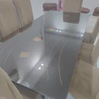 میز ناهاخوری ۸ نفره چوبی