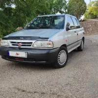 پراید مدل 88 بی رنگ