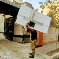 باربری حمل بار اثاثیه اسباب کشی کارگر خالی