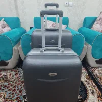 ست چمدان عروس و داماد ،چمدان مسافرتی،چمدان مهاجرتی