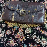 کیف شونه ای چرم