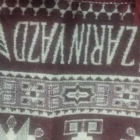 دو  قطعه 12و 6 متری روفرشی زرین یزد  دو رو‌