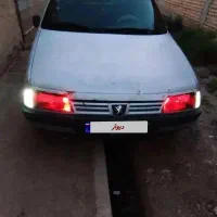 پژو۴۰۵مدل۹۱ دوگانه شرکتی