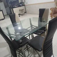 میز نهارخوری ۴ نفره